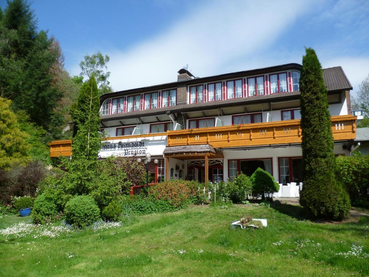 Wellness Und Romantik Hotel Helmboldt Bad Sachsa Exteriör bild