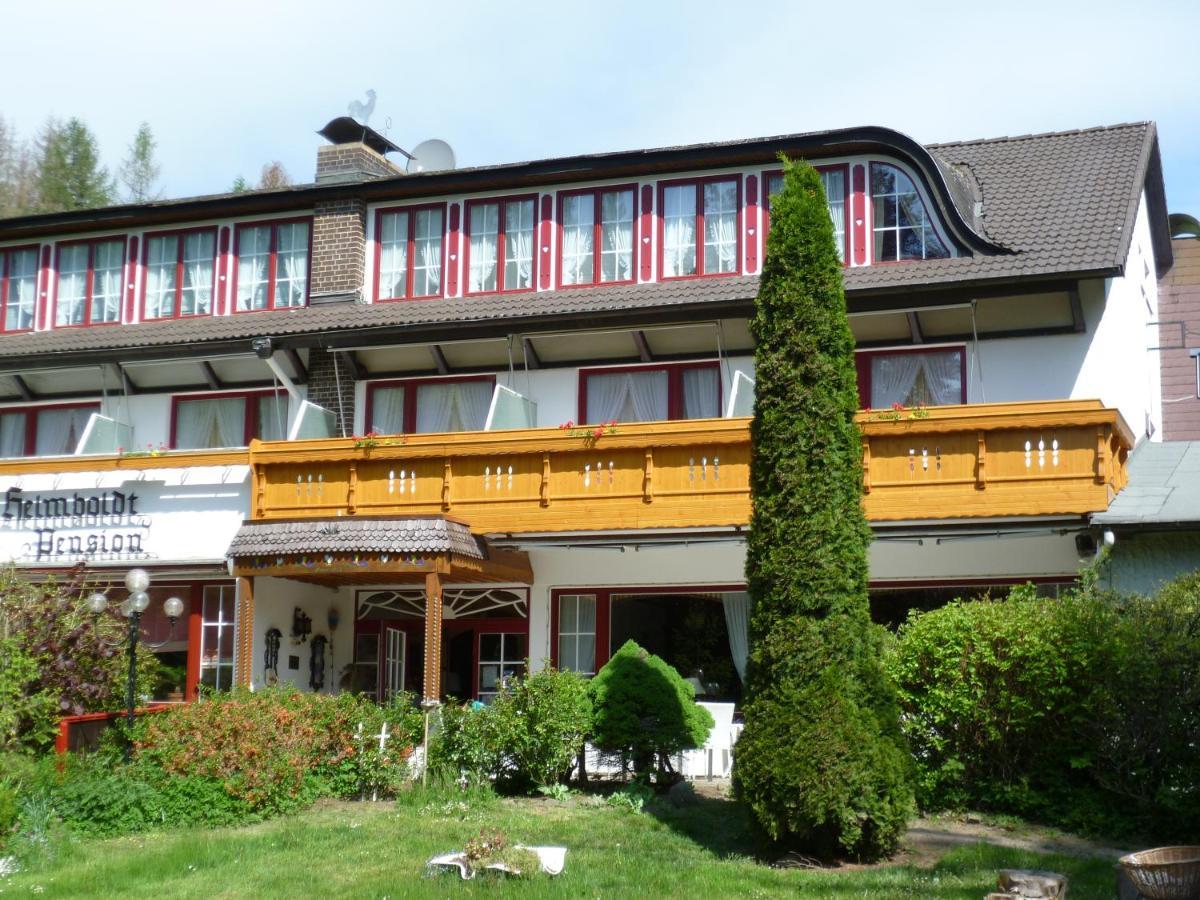 Wellness Und Romantik Hotel Helmboldt Bad Sachsa Exteriör bild