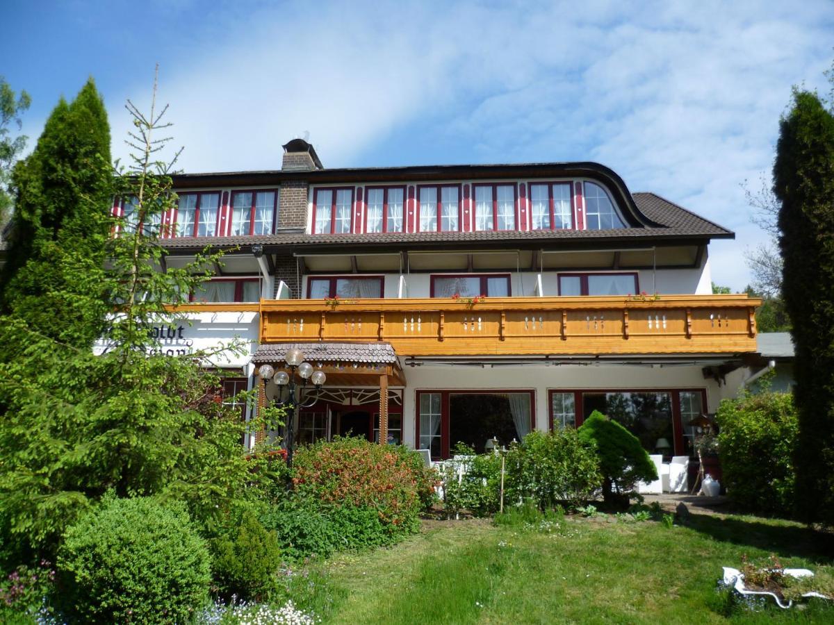 Wellness Und Romantik Hotel Helmboldt Bad Sachsa Exteriör bild