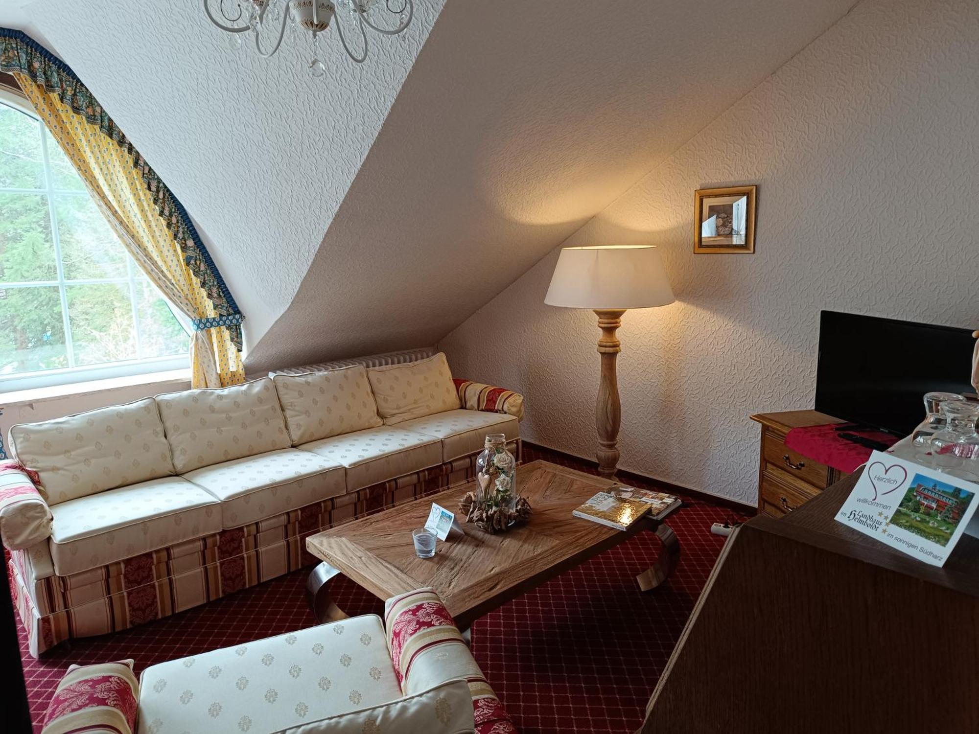 Wellness Und Romantik Hotel Helmboldt Bad Sachsa Exteriör bild