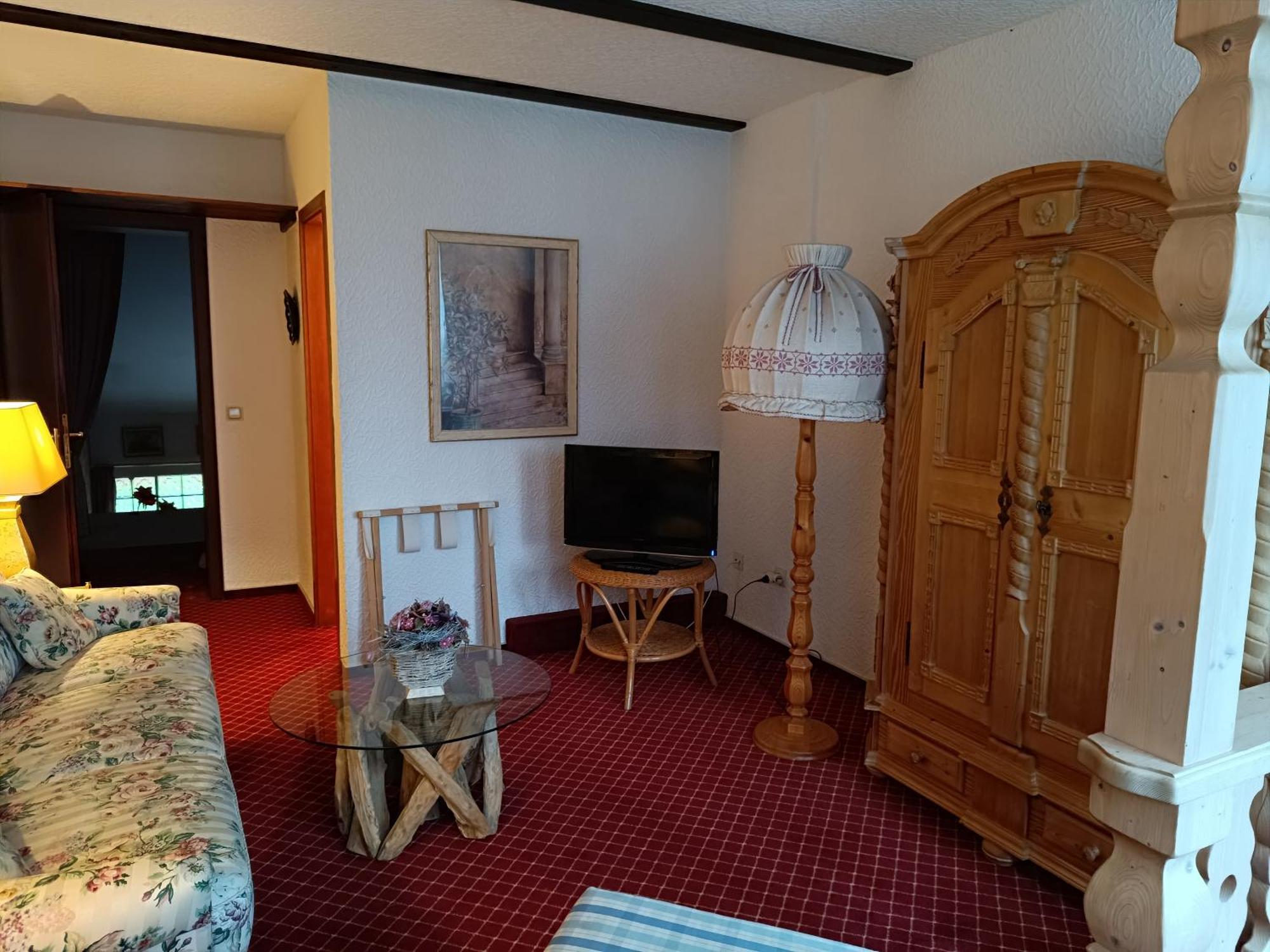 Wellness Und Romantik Hotel Helmboldt Bad Sachsa Exteriör bild