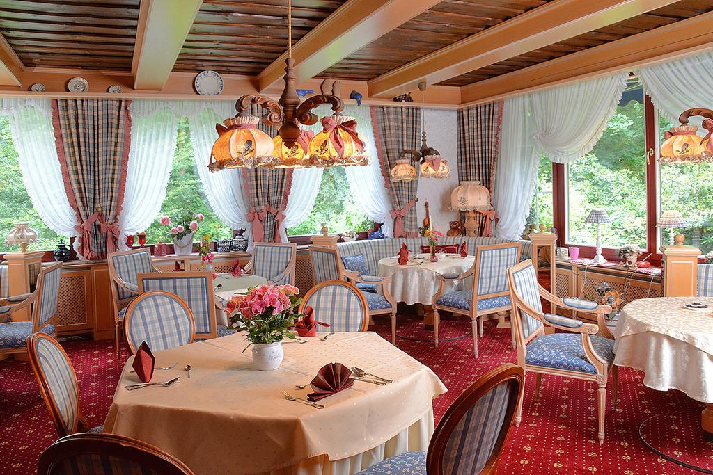 Wellness Und Romantik Hotel Helmboldt Bad Sachsa Exteriör bild