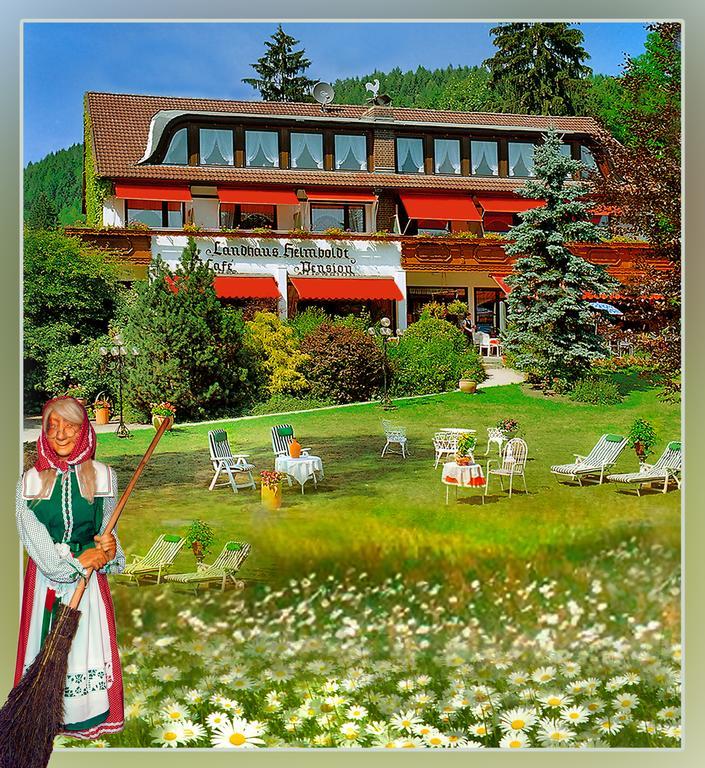 Wellness Und Romantik Hotel Helmboldt Bad Sachsa Exteriör bild