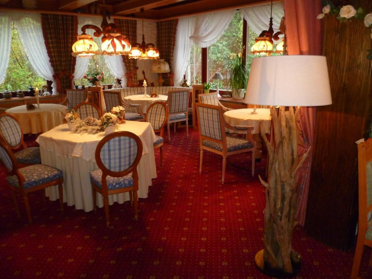 Wellness Und Romantik Hotel Helmboldt Bad Sachsa Exteriör bild