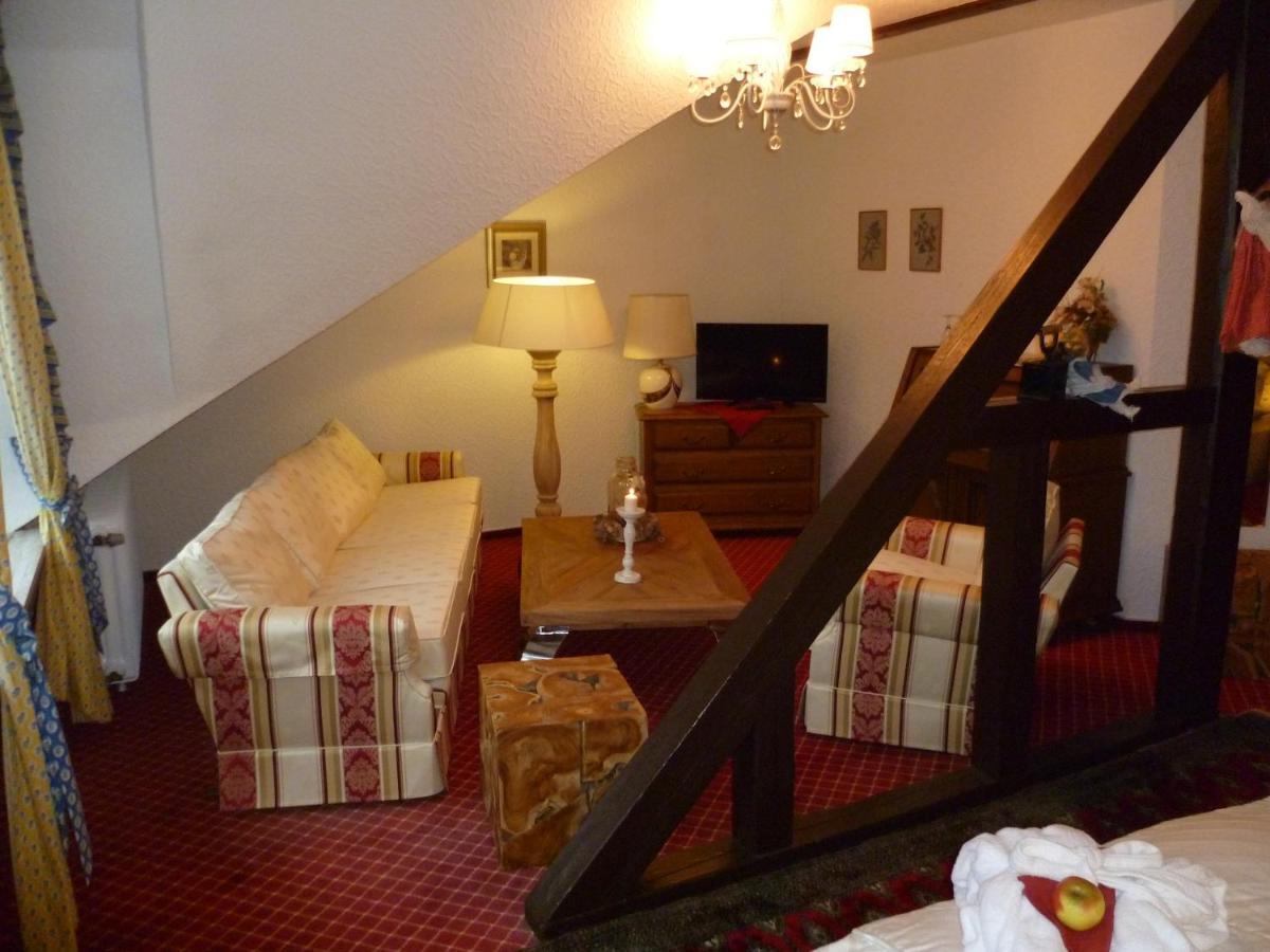 Wellness Und Romantik Hotel Helmboldt Bad Sachsa Exteriör bild